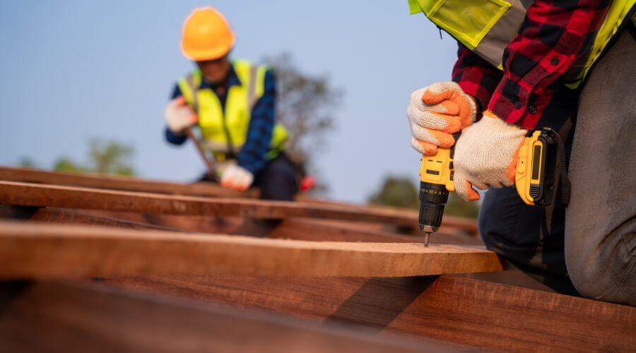 Professional residential roofers in Eupora, MS